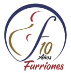 logo furriones décimo aniversario